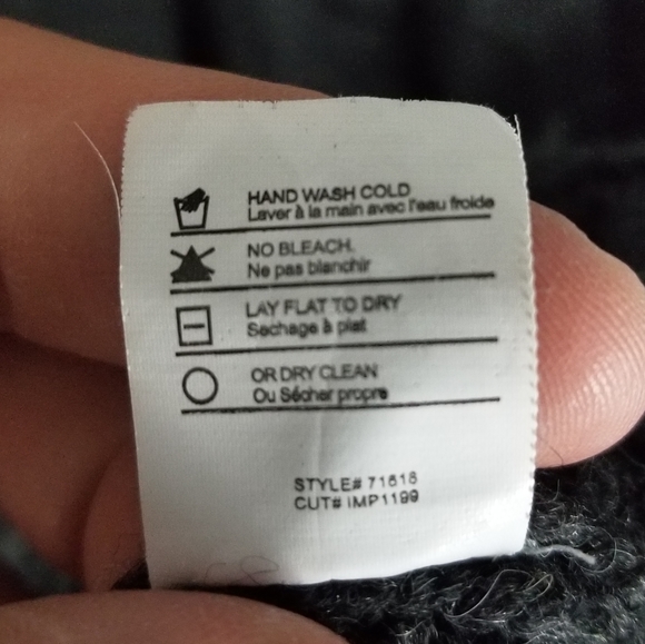 VINCE | alpaca/wool button short sleeve sweater - Picture 9 of 10